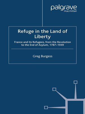 cover image of Refuge in the Land of Liberty